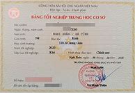 Biên Bản Xét Tốt Nghiệp Thcs