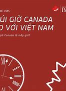 Giờ Canada So Với Việt Nam