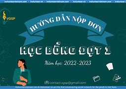 Học Bổng Vgsp 2022 Tại Mỹ Đức A