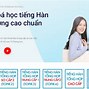 Luyện Nói Tiếng Hàn Sơ Cấp 1