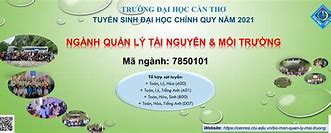 Mã Ngành Quản Lý Tài Nguyên Và Môi Trường