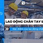 Người Lao Động Chân Tay Là Gì