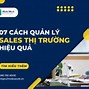 Sale Thị Trường Mobifone Là Gì Trong Tiếng Anh