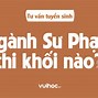 Sư Phạm Cấp 2 Thi Khối Nào