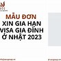 Thủ Tục Gia Hạn Visa Gia Đình Cho Con