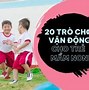 Trò Chơi Dành Cho Bé 3 Tuổi