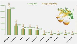 Việt Nam Xuất Khẩu Gạo Sang Hàn Quốc